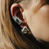 Earcuff Organic Oblong