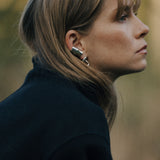 Earcuff Organic Oblong